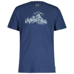 Maloja BrixenM. Kurzarmshirt Midnight Herren