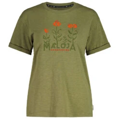 Maloja CauriaM. T-Shirt Moss Damen