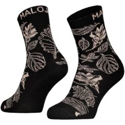 Maloja CottonwoodM. Baumwollsocken Moonless Damen, Herren
