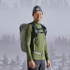 Maloja EibeM. Strickmütze Moonless Melange Damen, Herren -Bekleidungsgeschäft maloja eibem beanie moonless melange 02 gross