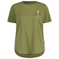Maloja GlückskastanieM. Sommershirt Moss Damen