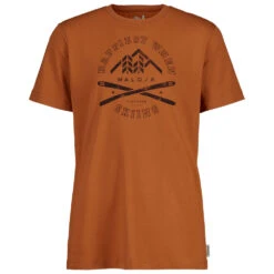 Maloja GraueuleM. T-Shirt Fox Herren