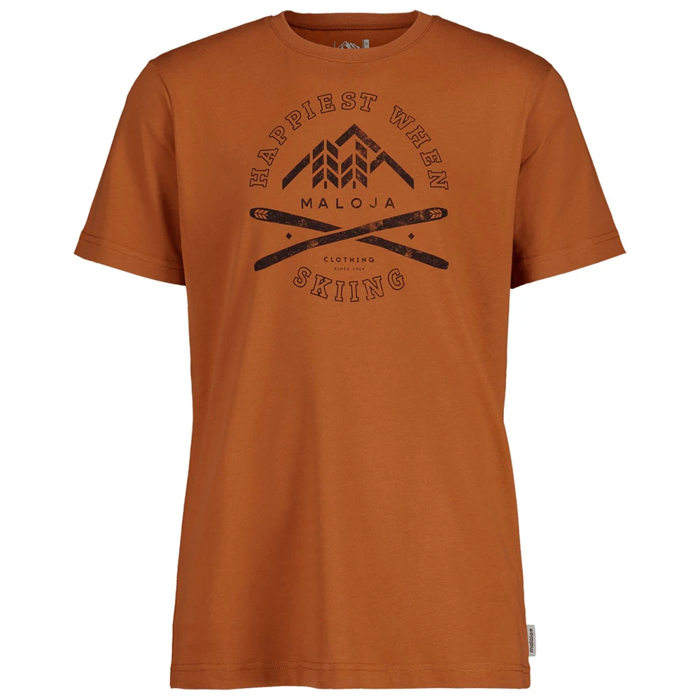 Maloja GraueuleM. T-Shirt Fox Herren 1 Maloja GraueuleM. T-Shirt Fox Herren
