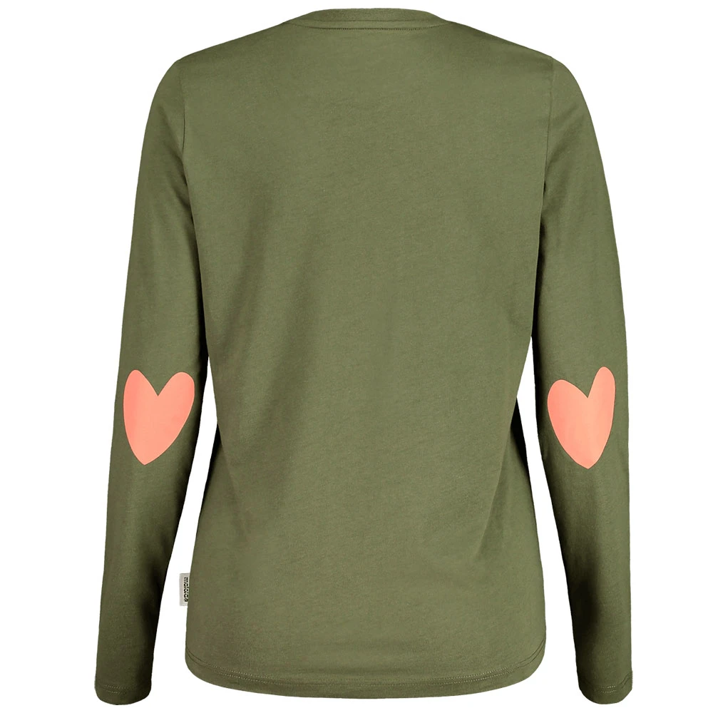Maloja GrauschnepperM. Longshirt Moss Damen 2 Maloja GrauschnepperM. Longshirt Moss Damen - Image 2