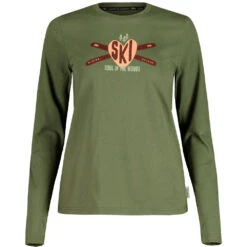 Maloja GrauschnepperM. Longshirt Moss Damen