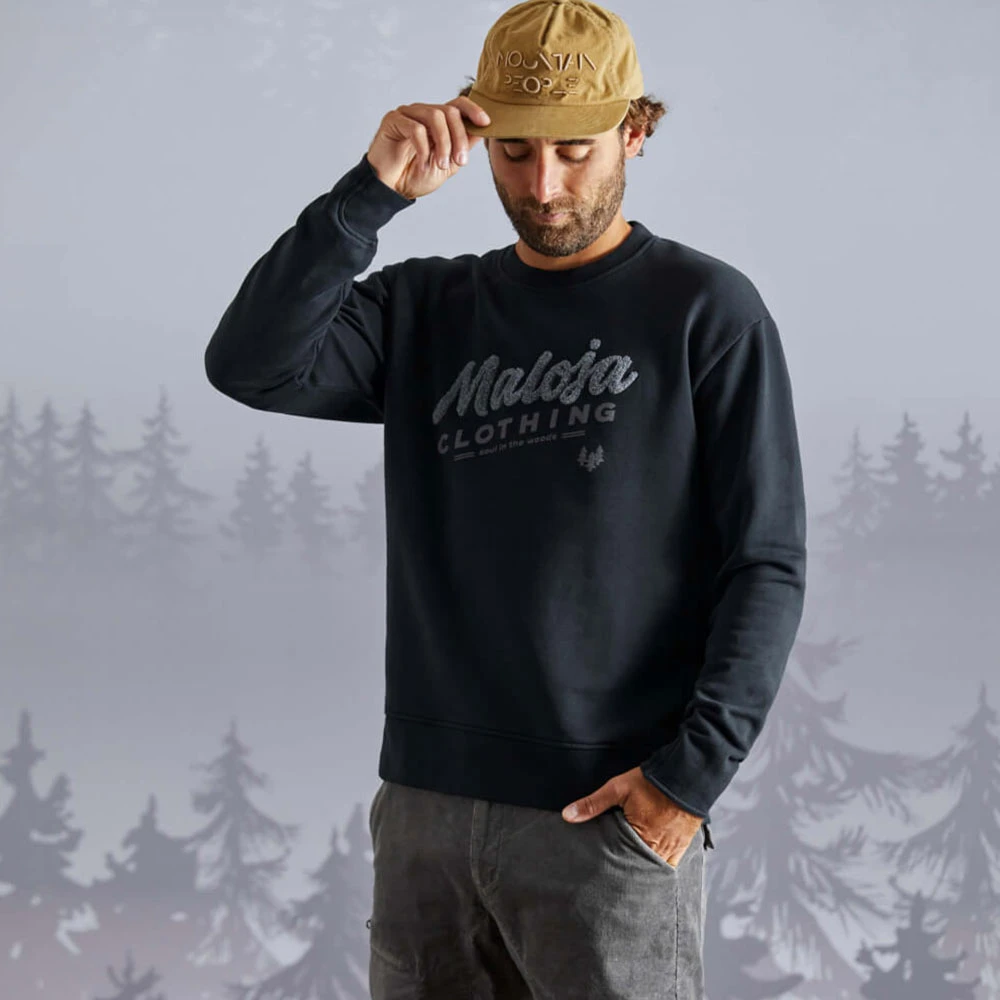 Maloja HirtentäschelM. Pulli Moonless Herren – Bild 5