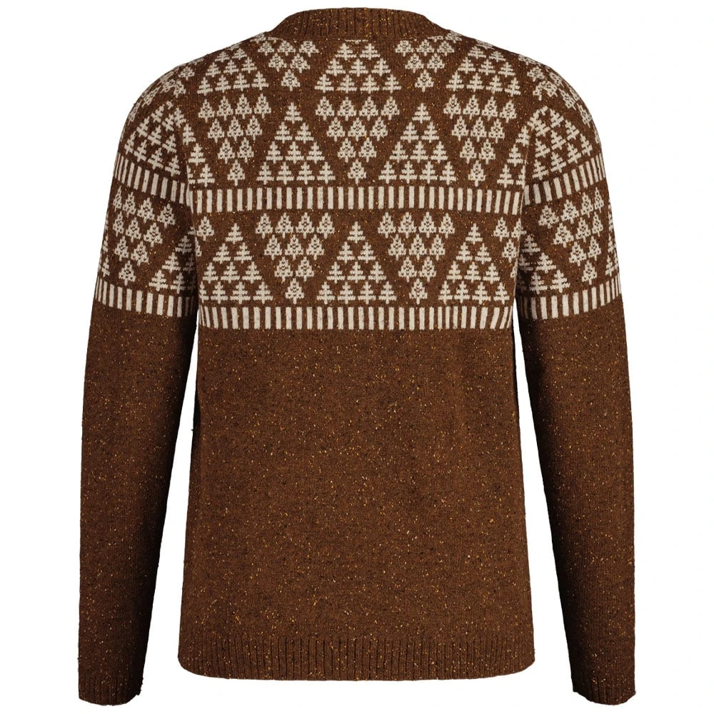 Maloja LarinM. Lambswool Knit Sweater Chestnut Herren – Bild 2