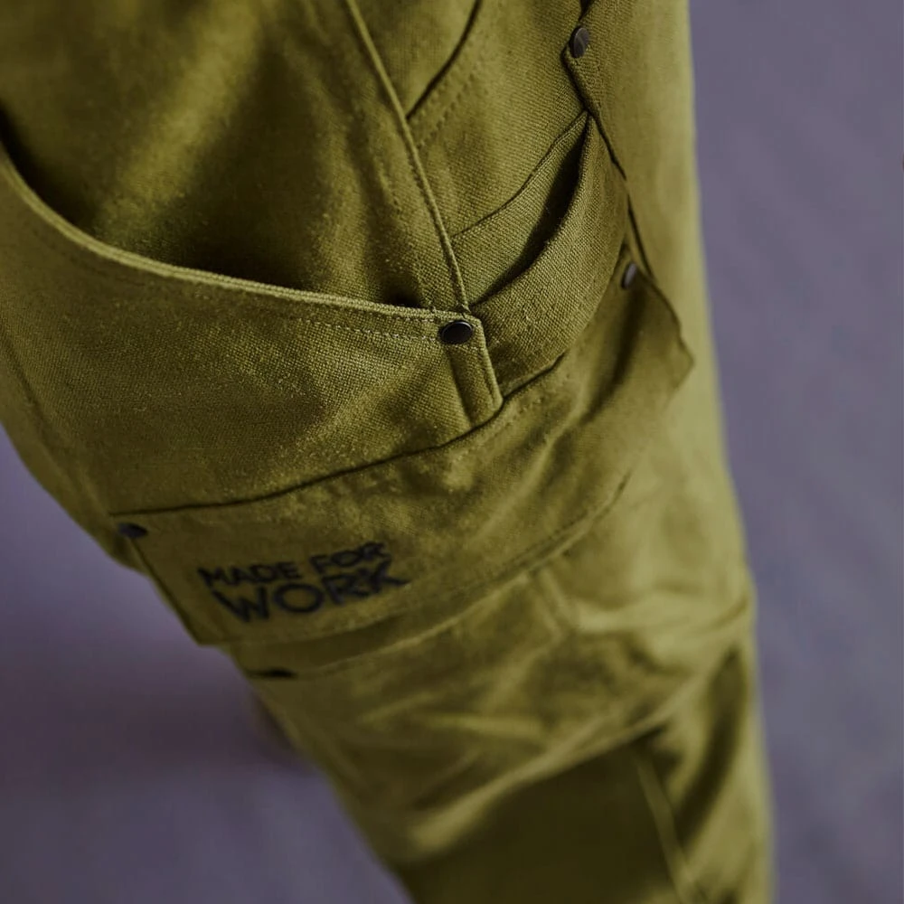 Maloja RocesM. Work Pant Moss Herren - Image 4