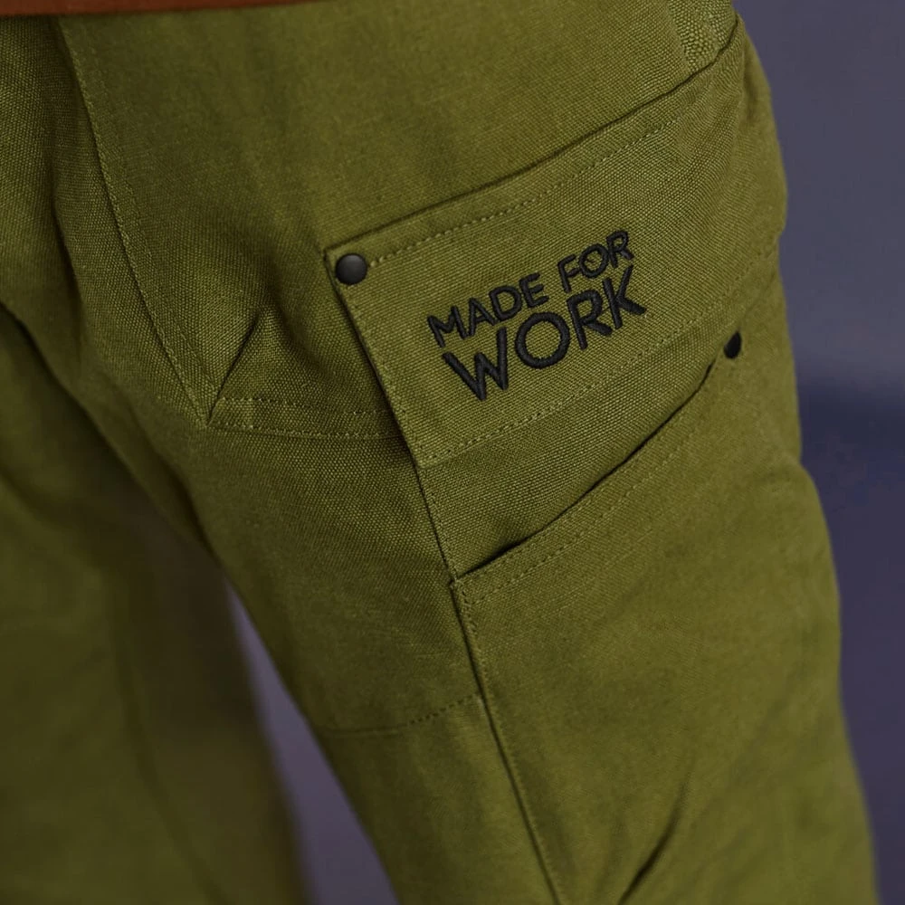Maloja RocesM. Work Pant Moss Herren - Image 5