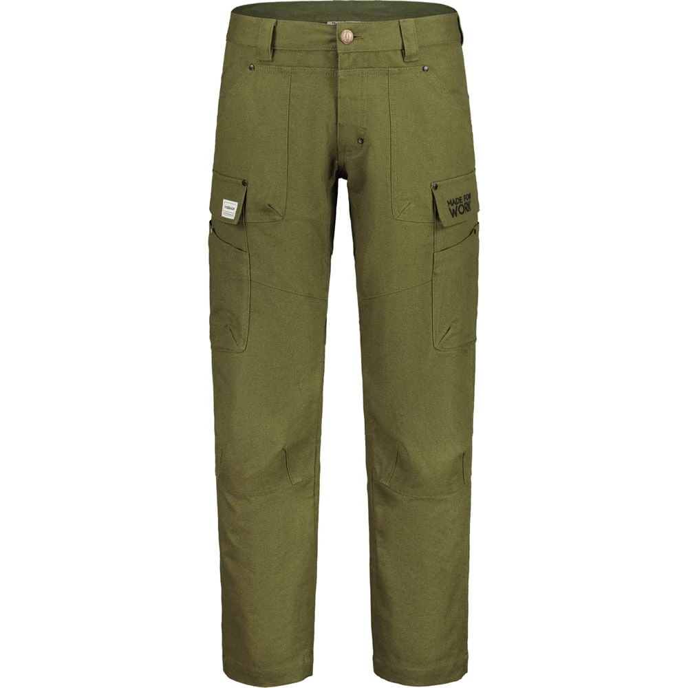 Maloja RocesM. Work Pant Moss Herren