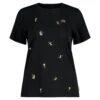 Maloja SingdrosselM. Kurzarmshirt Moonless Damen