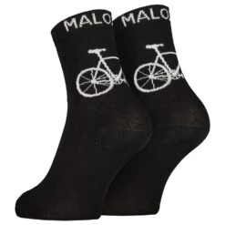 Maloja StalkM. Trendsocken Moonless Damen, Herren