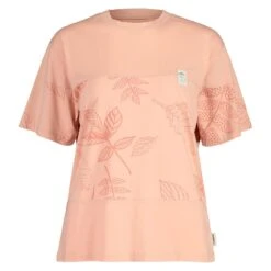 Maloja SumpfmeiseM. Sommershirt Bloom Fallen Leaves Damen