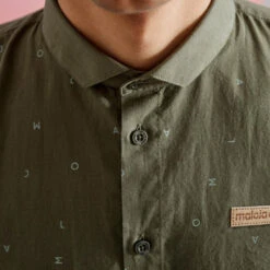 Maloja TocM. Baumwollhemd Moss Letters Herren -Bekleidungsgeschäft maloja tocm hemp shirt 33530 1 8552 02 gross