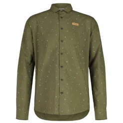 Maloja TocM. Baumwollhemd Moss Letters Herren