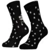 Maloja WurzeltrüffelM. Baumwollsocken Moonless Damen, Herren