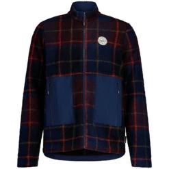 Maloja ZilpzalpM. Wolljacke Night Sky/Squirrel Herren