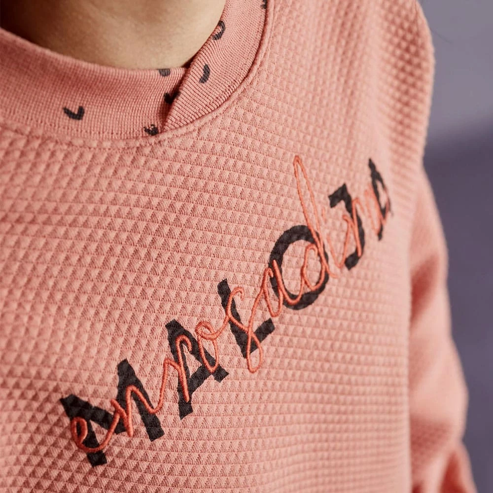 Maloja ZorteaM. Bubble Pullover Rosewood Damen – Bild 3