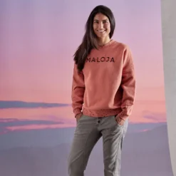 Maloja ZorteaM. Bubble Pullover Rosewood Damen -Bekleidungsgeschäft maloja zorteam bubble sweat shirt 33426 8583 05 grosshgakVOckRz94N