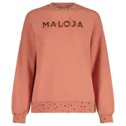 Maloja ZorteaM. Bubble Pullover Rosewood Damen