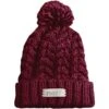 Neff Kaycee Strickmütze Maroon Damen, Herren