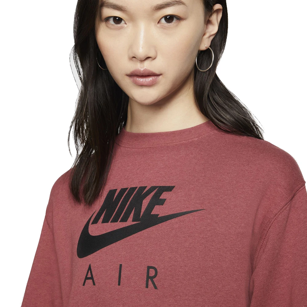 Nike Air Fleece-Kleid Cedar Damen 3 Nike Air Fleece-Kleid Cedar Damen - Image 3