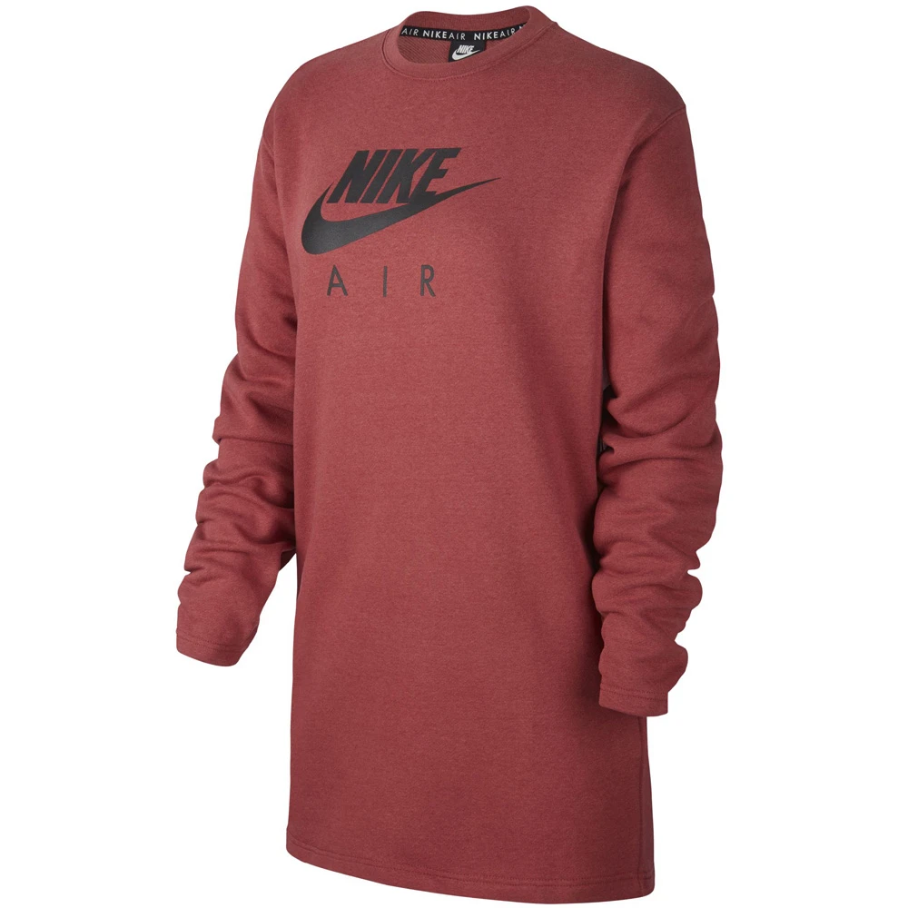 Nike Air Fleece-Kleid Cedar Damen 4 Nike Air Fleece-Kleid Cedar Damen - Image 4