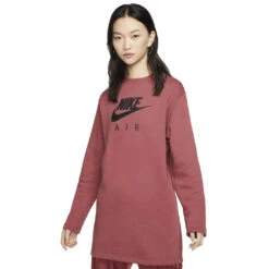 Nike Air Fleece-Kleid Cedar Damen