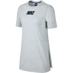 Nike Advance 15 Top Shirt Birch Heather/Black Damen