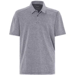 Oakley Aero Ellipse Polo Shirt Fathom Heather Herren