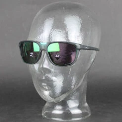 Oakley Anorak Sonnenbrille Matte Grey Smoke/Prizm Jade Iridium Herren -Bekleidungsgeschäft oakley anorak oo9420 0359 04 gross