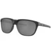 Oakley Anorak Sonnenbrille Matte Black/Prizm Black Polarized Damen, Herren