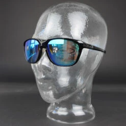 Oakley Anorak Sonnenbrille Polished Black/Prizm Sapphire Polarized Damen, Herren -Bekleidungsgeschäft oakley anorak polished black oo9420 1459 04 gross