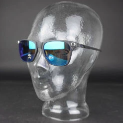 Oakley Apparition Sonnenbrille Satin Black Ink/Sapphire Iridium Damen, Herren -Bekleidungsgeschäft oakley apparition satin black ink oo9451 0655 04 gross