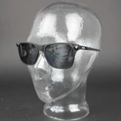 Oakley Apparition Sonnenbrille Satin Black/Black Iridium Polarized Damen, Herren -Bekleidungsgeschäft oakley apparition satin black oo9451 0555 03 gross