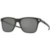 Oakley Apparition Sonnenbrille Satin Black/Black Iridium Polarized Damen, Herren