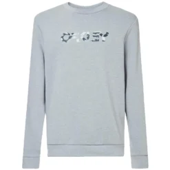 Oakley B1B Camo Crewneck Sweater New Granite Heather Herren