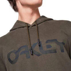 Oakley B1B Po Hoodie New Dark Brush Herren -Bekleidungsgeschäft oakley b1b po 472398 86l 02 gross