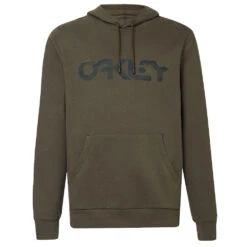 Oakley B1B Po Hoodie New Dark Brush Herren -Bekleidungsgeschäft oakley b1b po 472398 86l 03 gross