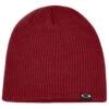 Oakley Backbone Beanie Iron Red Damen, Herren