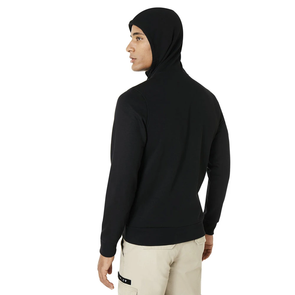 Oakley Bark Full-Zip Kapuzenjacke Blackout Herren 3 Oakley Bark Full-Zip Kapuzenjacke Blackout Herren – Bild 3
