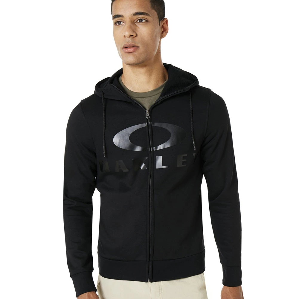 Oakley Bark Full-Zip Kapuzenjacke Blackout Herren 1 Oakley Bark Full-Zip Kapuzenjacke Blackout Herren