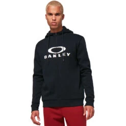 Oakley Bark Full-Zip Hoodie 2.0 Kapuzenjacke Blackout Herren