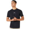 Oakley Bark News Short Sleeve T-Shirt Blackout Herren