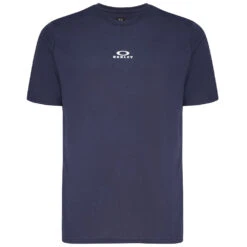 Oakley Bark News Short Sleeve T-Shirt Fathom/White Herren -Bekleidungsgeschäft oakley bark news 457131 6ep 02 gross2GrwhWyNkia5z