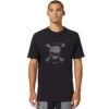 Oakley Blurred Scatter Skull T-Shirt Blackout Herren