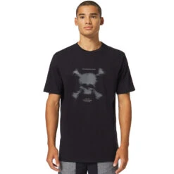 Oakley Blurred Scatter Skull T-Shirt Blackout Herren
