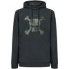 Oakley Camo Scull Hoodie Blackout Heather Herren