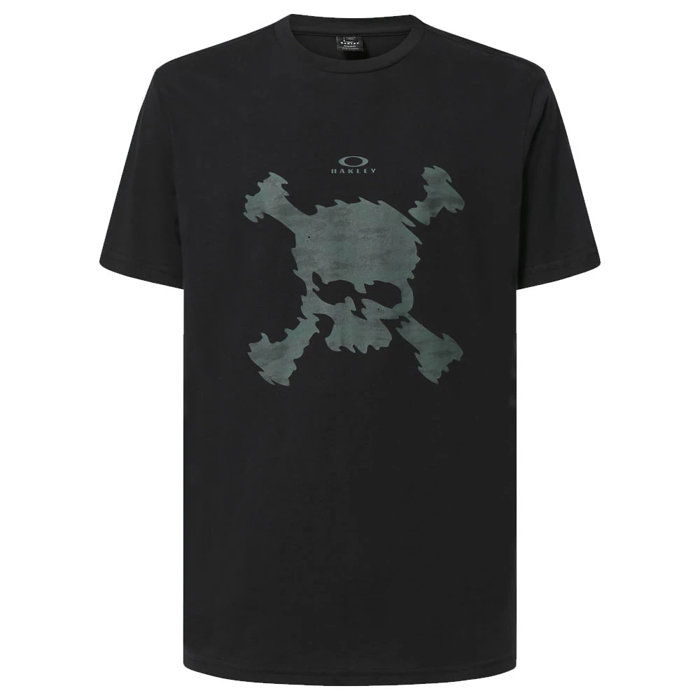 Oakley Camo Skull Tee Shirt Blackout Herren 3 Oakley Camo Skull Tee Shirt Blackout Herren - Image 3
