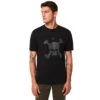 Oakley Camo Skull Tee Shirt Blackout Herren